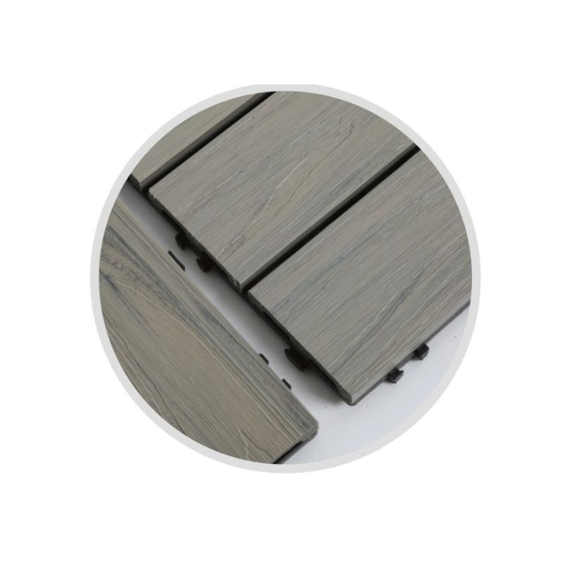 Skorter | Square Click Paver Tiles Striped Pattern Tiles