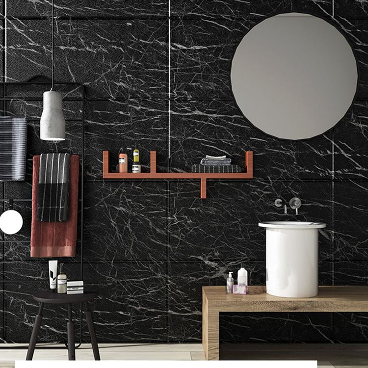 Skorter | Marbled scratch-resistant PVC tile Peel and stick tile for backsplash wall