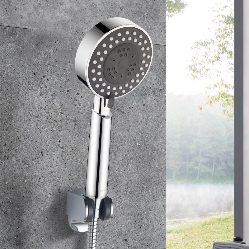Skorter | Contemporary Showerhead Combination Metal Round Handheld Showerhead