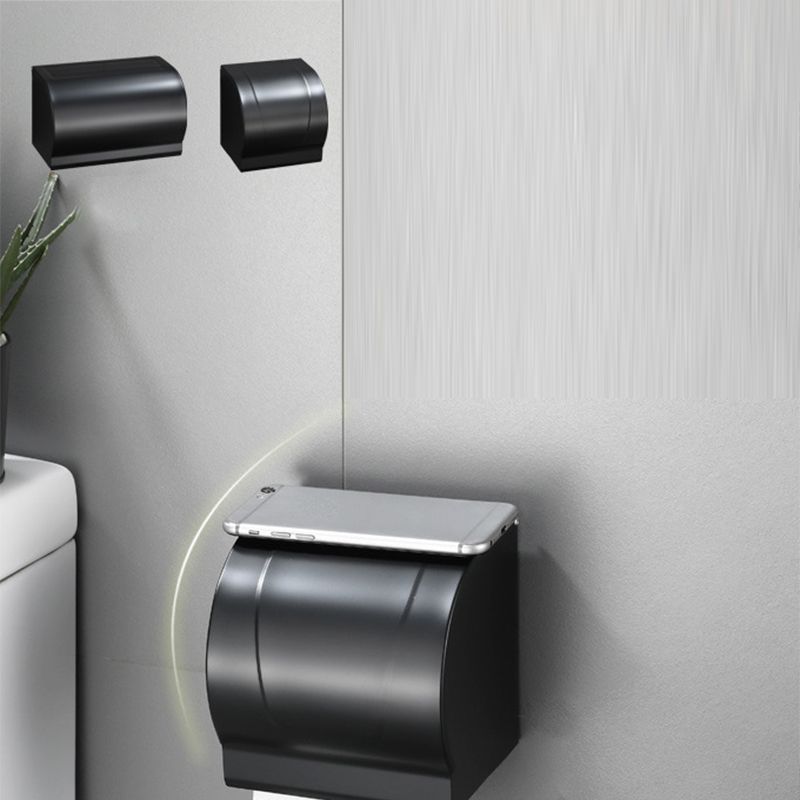 Skorter | Modern Bathroom Accessory Set Black Soap Dish Bath Tray Bathroom Set