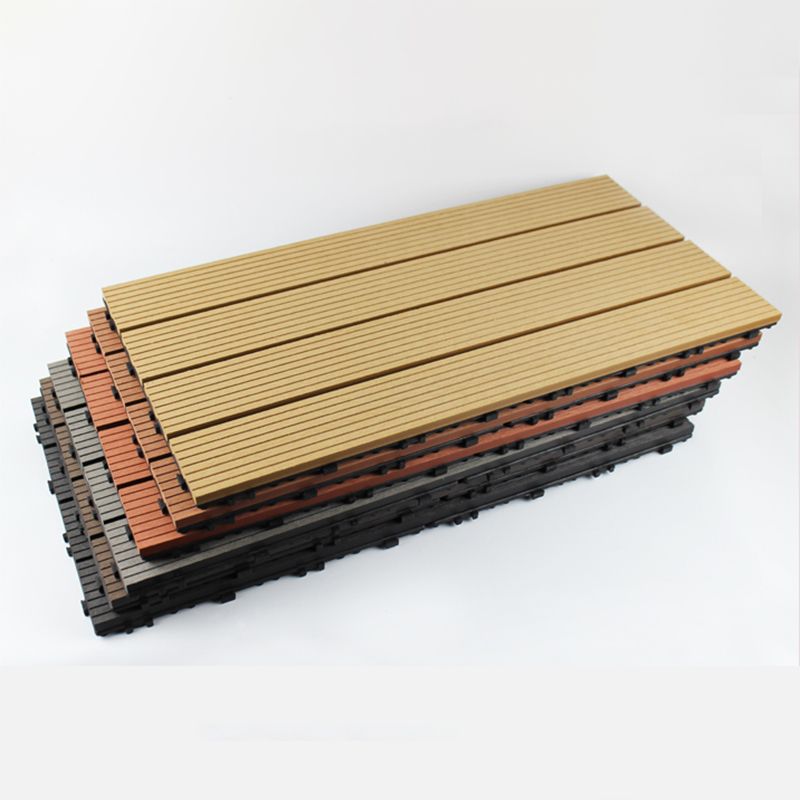 Skorter | 12" X 24" Deck/Pavement Floor Tiles 4-Slat Decking Tiles