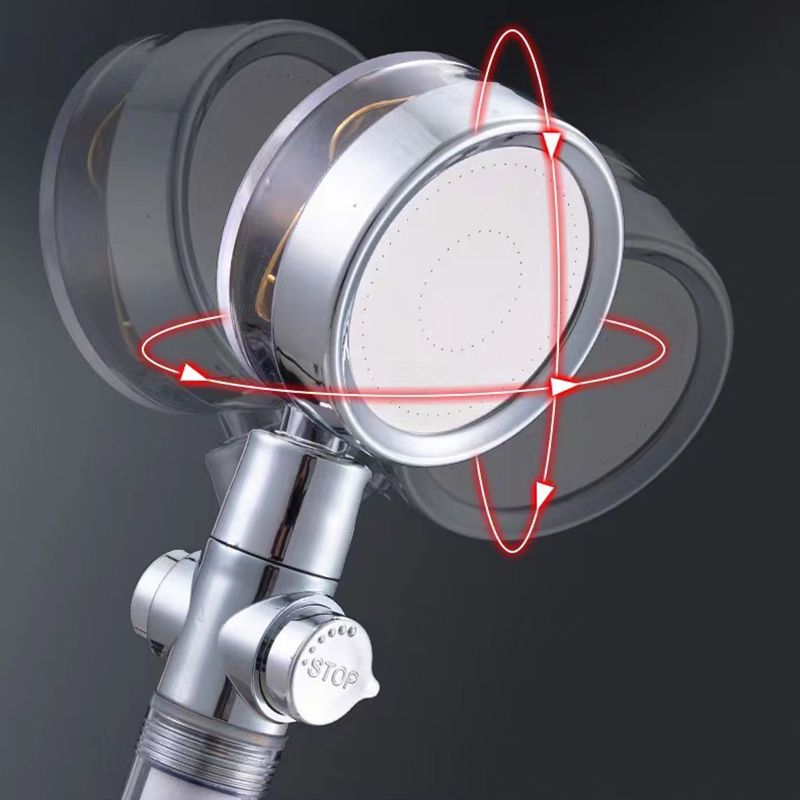 Skorter | Plastic Showerhead Contemporary Handheld Showerhead with Water Filtration