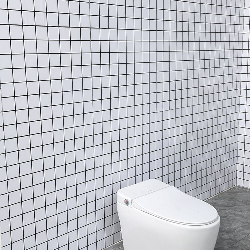 Skorter | Modern Bathroom Wall Tile Peel and Stick Waterproof Imitation Ceramic Tile