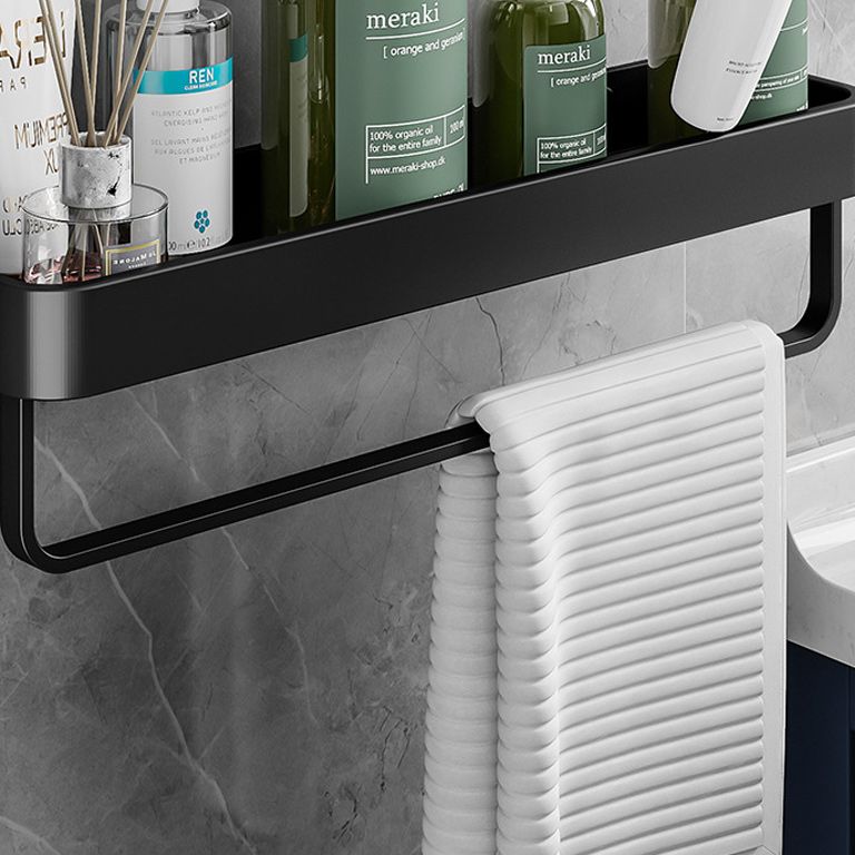 Skorter | Contemporary Bathroom Accessories Hardware Set Aluminum Bathroom Shelf
