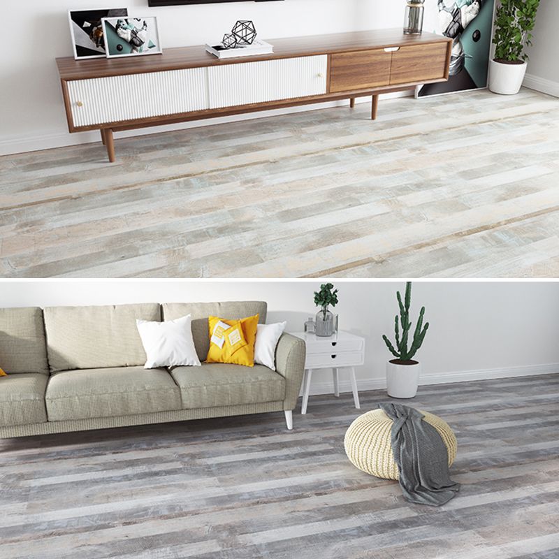 Skorter | Modern PVC flooring Peel and Stick wood look embossed vinyl floor tiles