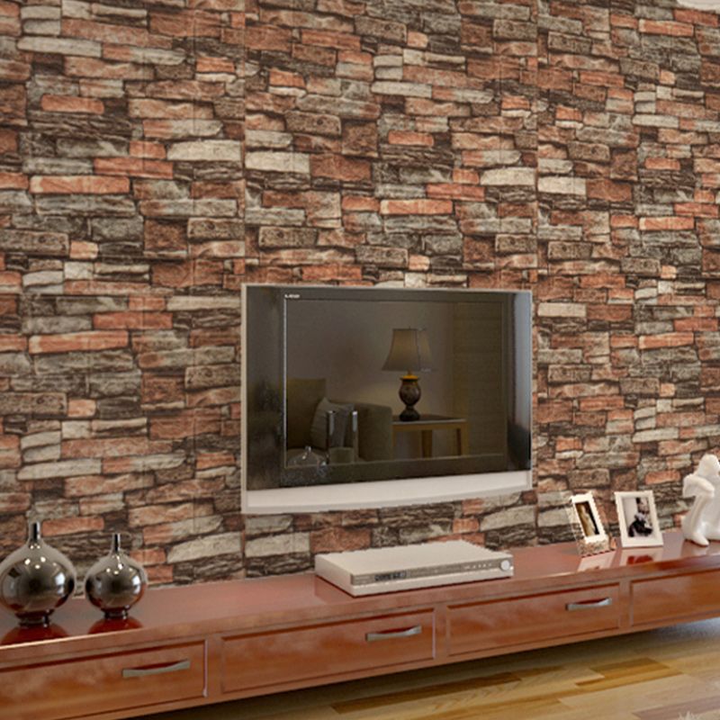 Skorter | Artificial Brick Wall Panel In Industrial Style Simple Living Living Room Wall Panel (1-Pack)