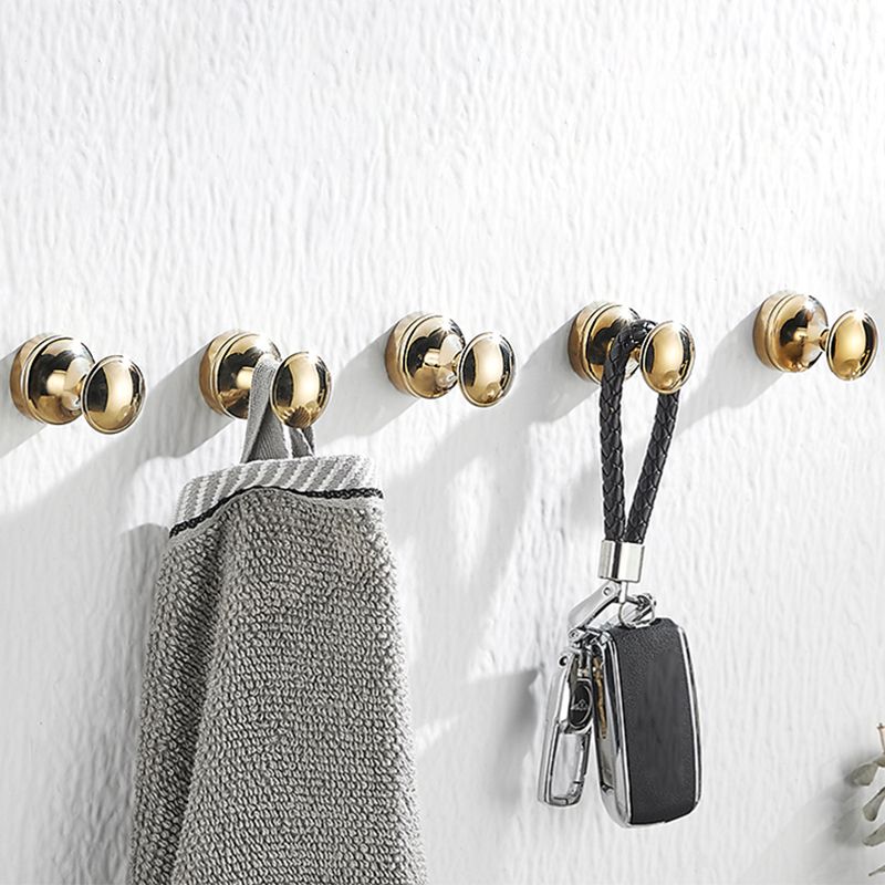 Skorter | 10-piece Bathroom Accessories Hardware Set Modern Bathroom Accessories Set, Bathrobe Hooks