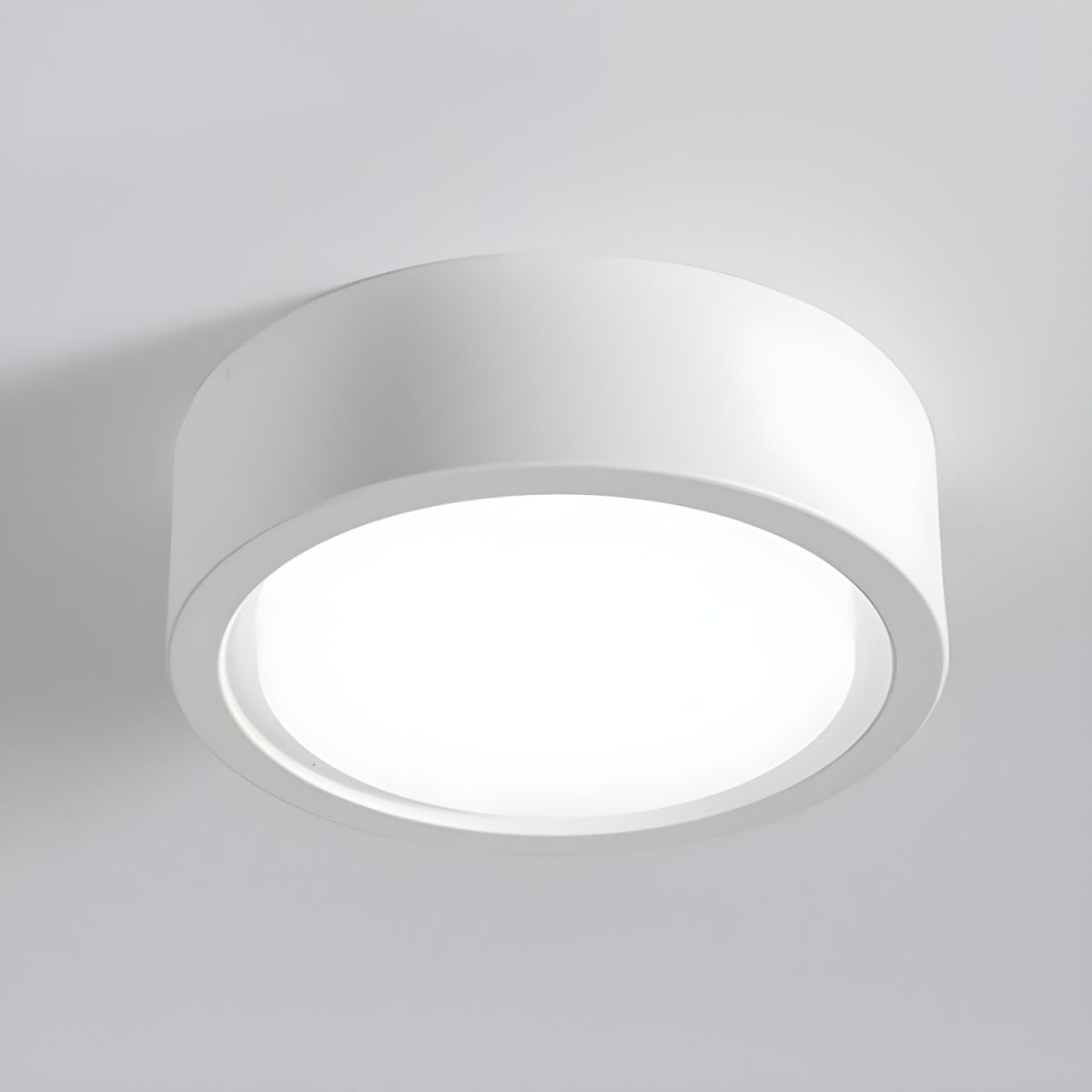 Skorter | LED Flush Mount Ceiling Light - Nordic Style Fixture for Indoor Spaces & Modern Home Decor