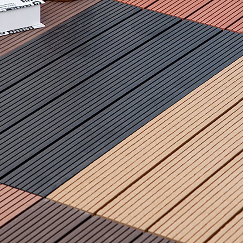 Skorter | 12" X 24" Deck/Pavement Floor Tiles 4-Slat Decking Tiles