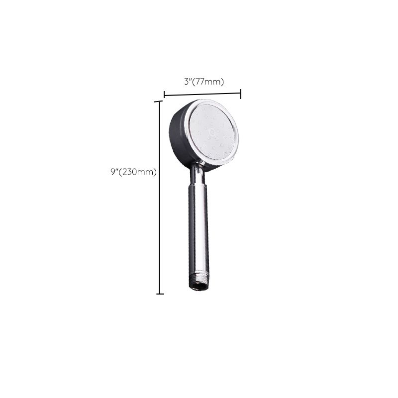 Skorter | Modern Stainless Steel Hand Shower Water Filtration Round Shower Head