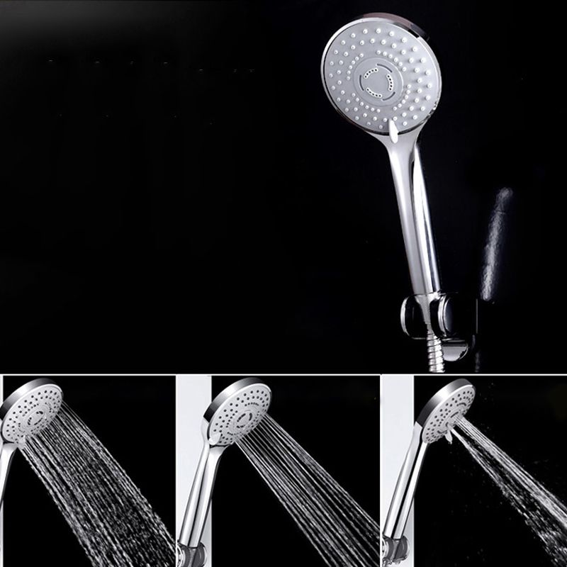 Skorter | Contemporary Handheld Shower Head Adjustable Spray Pattern Silver Shower Head