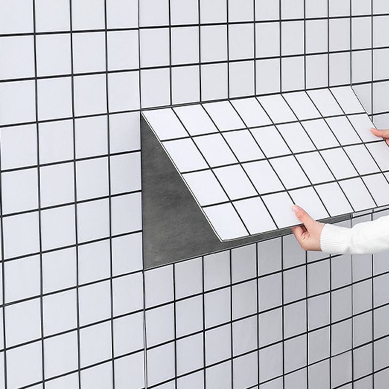 Skorter | Modern Bathroom Wall Tile Peel and Stick Waterproof Imitation Ceramic Tile