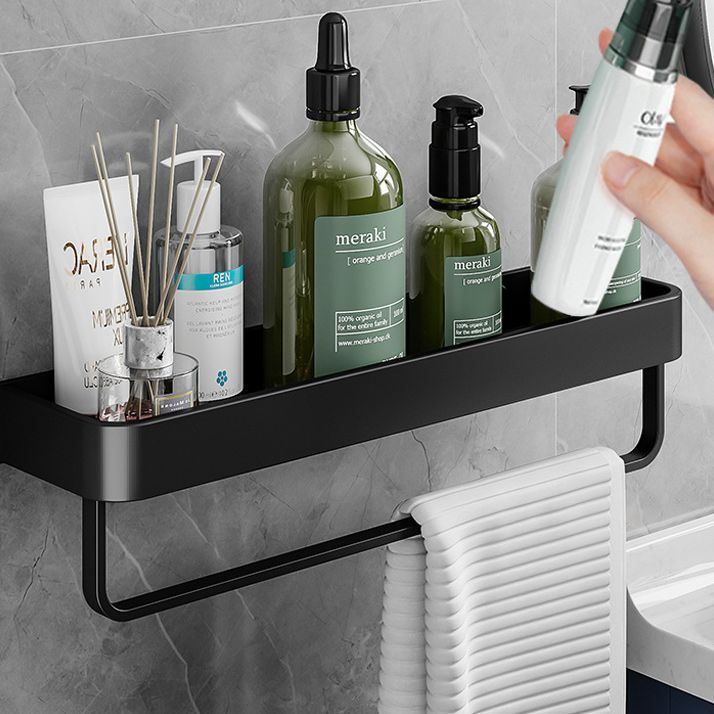 Skorter | Contemporary Bathroom Accessories Hardware Set Aluminum Bathroom Shelf