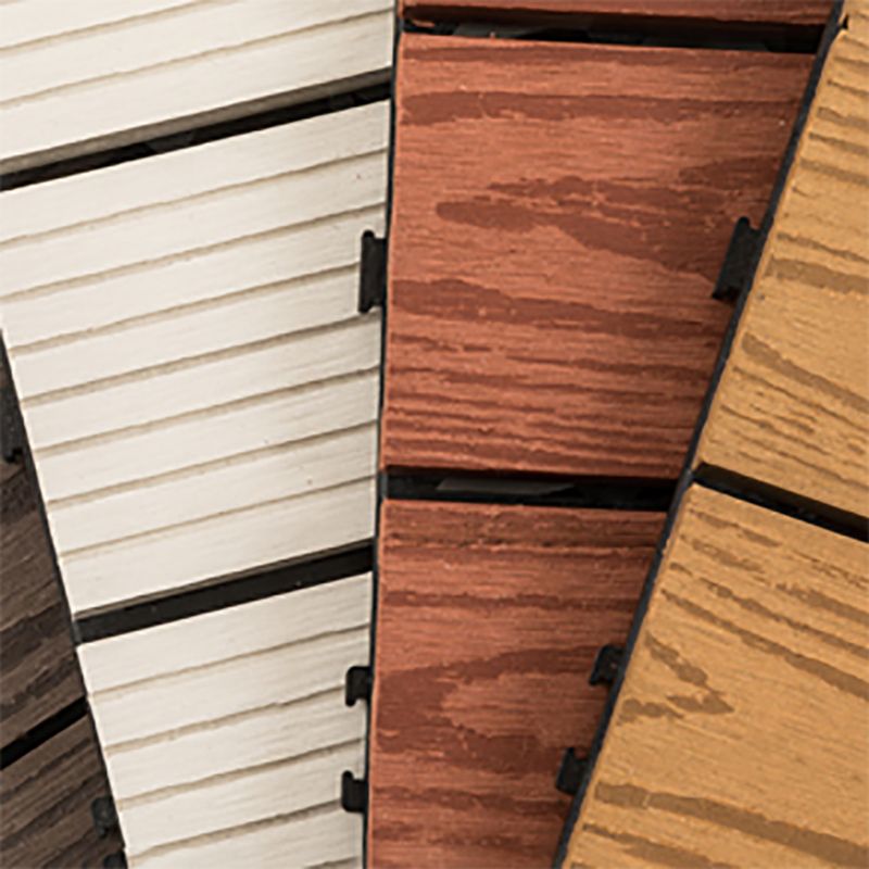 Skorter | 12" X 24" Deck/Pavement Floor Tiles 4-Slat Decking Tiles