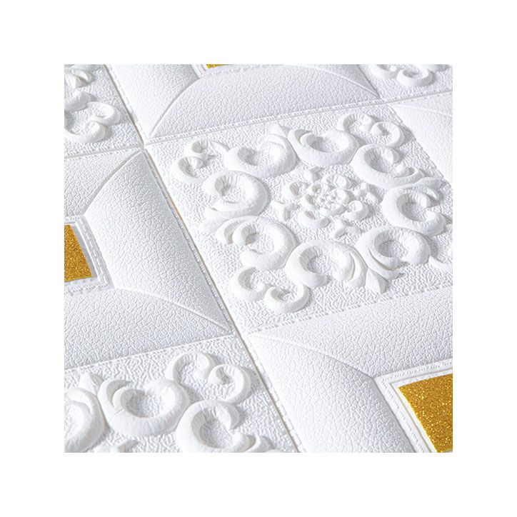 Skorter | Modern Tin Wall Panel Smooth Wall Ceiling XPE Cotton Set of 1