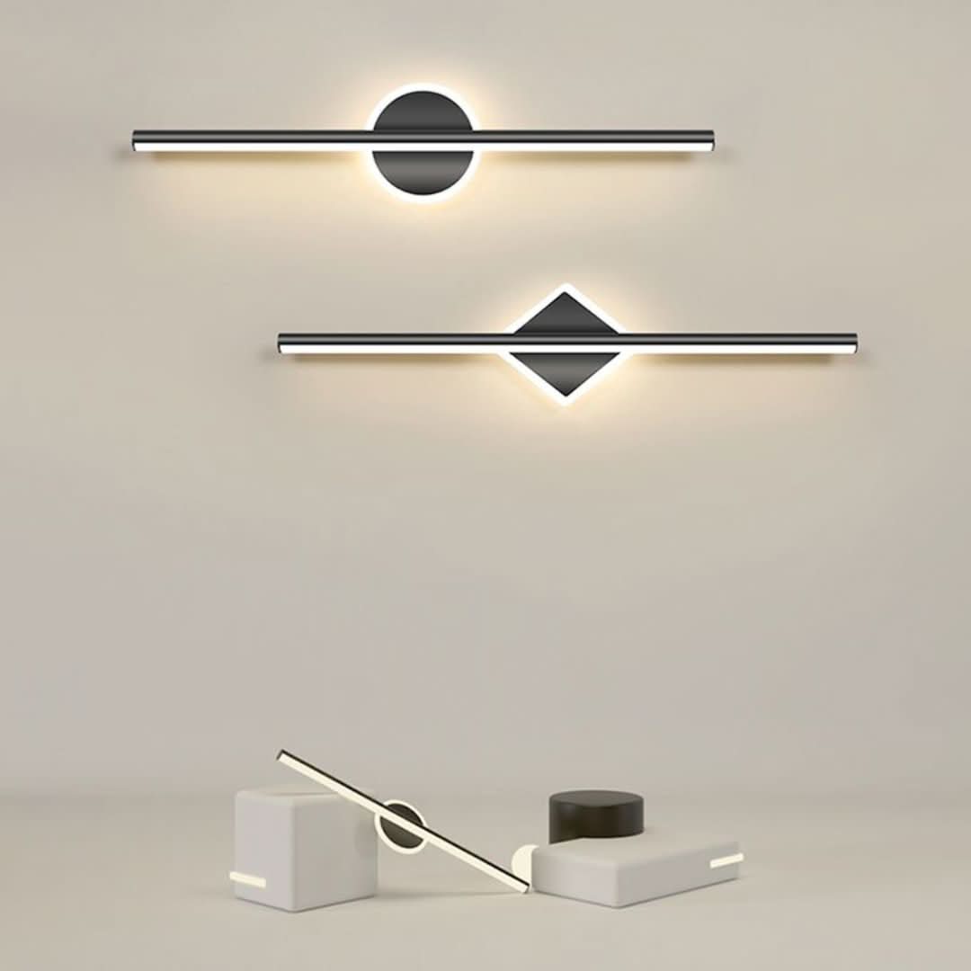 Skorter | Leigh Modern Round/Square Wall Lamp