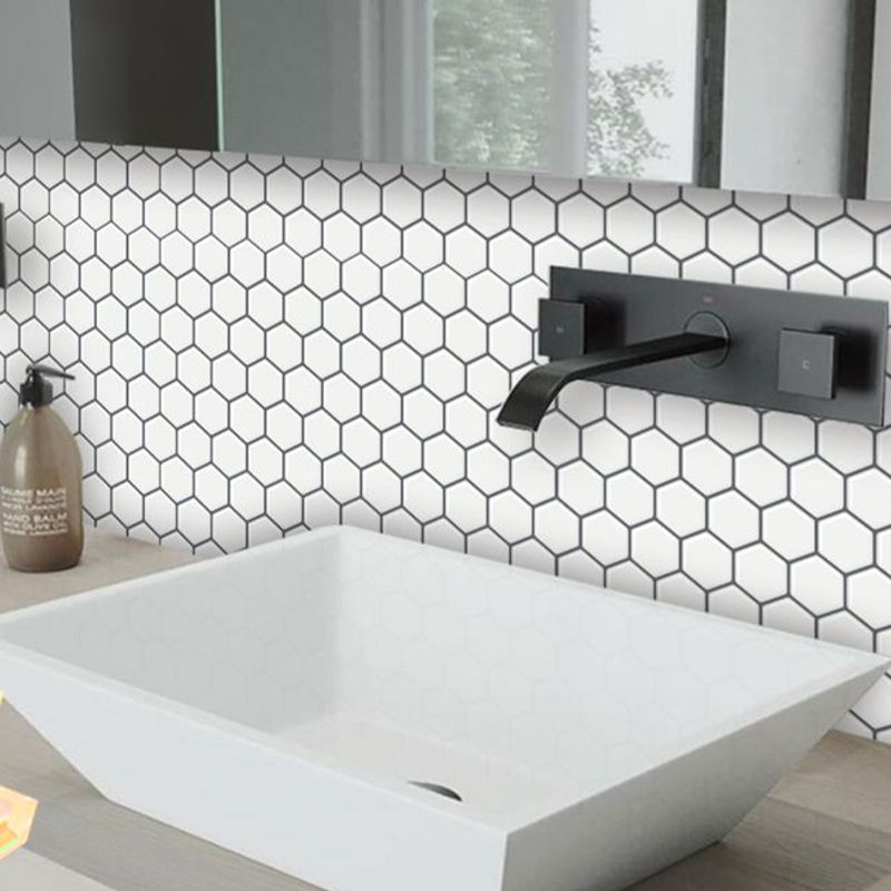 Skorter | PVC Subway Tile Wallpaper Waterproof Peel and Stick Splashback Tile