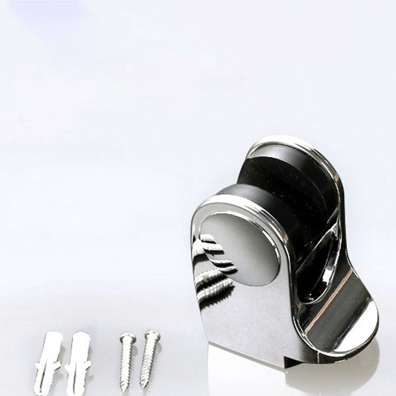 Skorter | Contemporary Handheld Shower Head Adjustable Spray Pattern Silver Shower Head