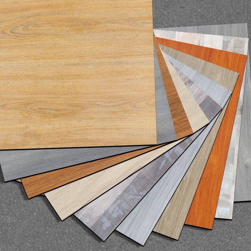 Skorter | Modern PVC flooring Peel and Stick wood look embossed vinyl floor tiles