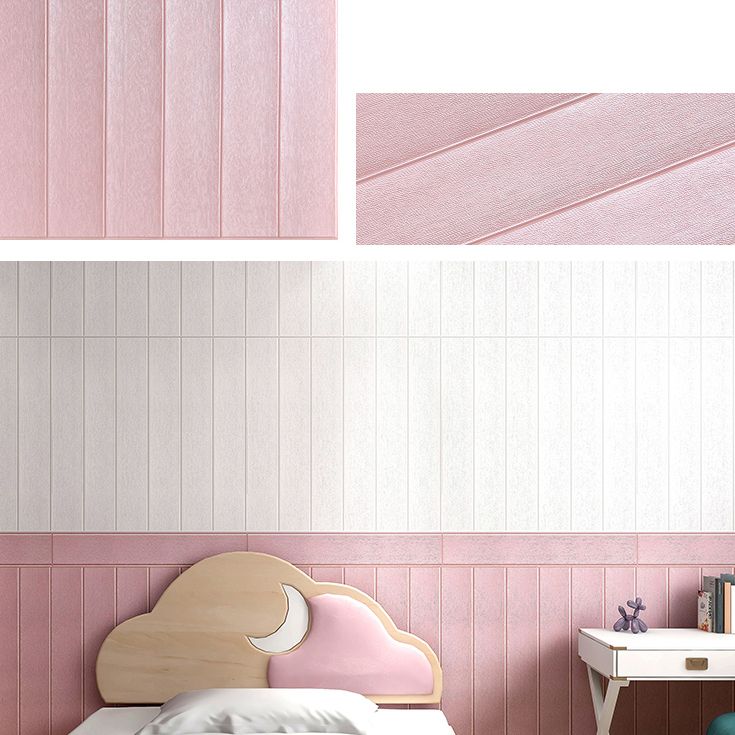 Skorter | Modern Imitation Wood Grain Wall Access Panel Peel-and-Stick Foam Back Panel