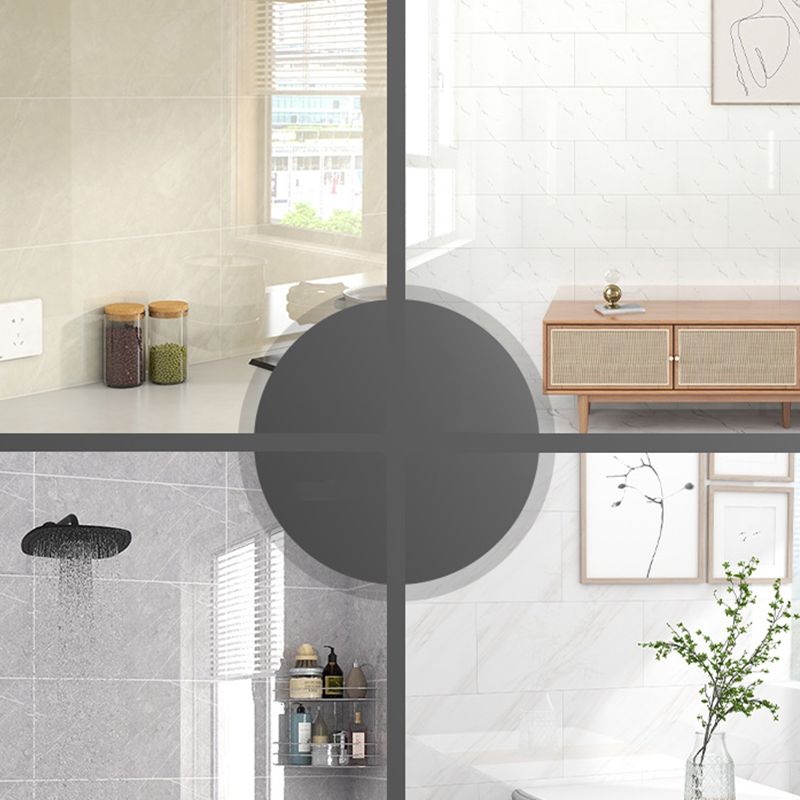 Skorter | Polished waterproof marbled sheet back panel peel and stick interior insert
