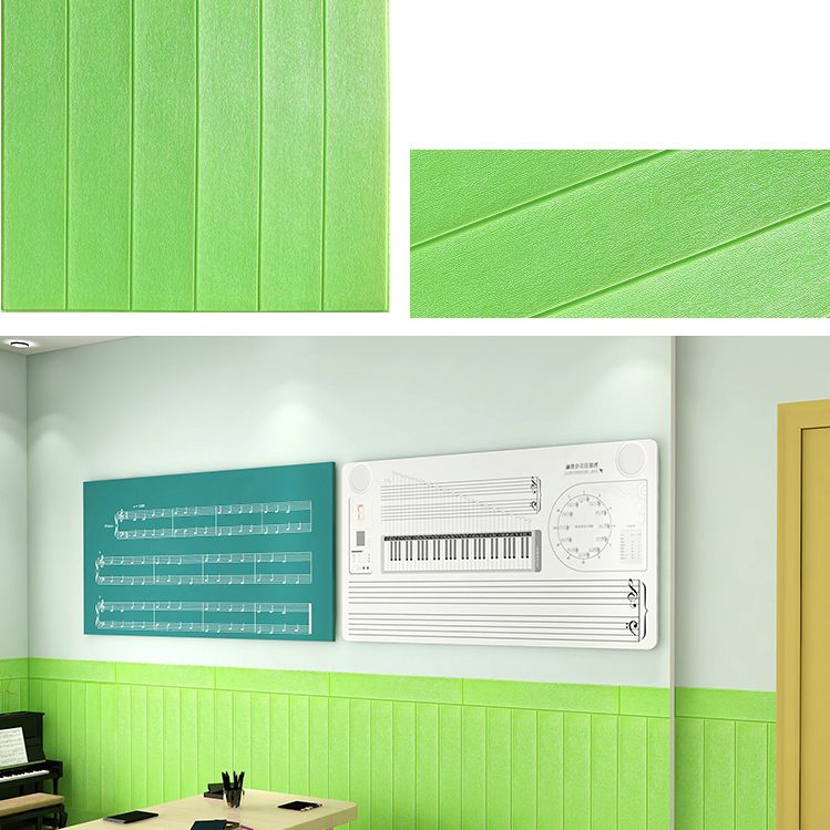 Skorter | Modern Imitation Wood Grain Wall Access Panel Peel-and-Stick Foam Back Panel