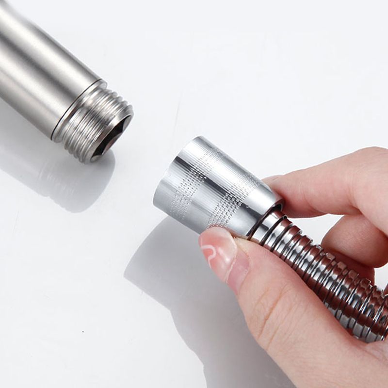 Skorter | Modern Stainless Steel Hand Shower Standard Spray Pattern Wall Mount Hand Shower