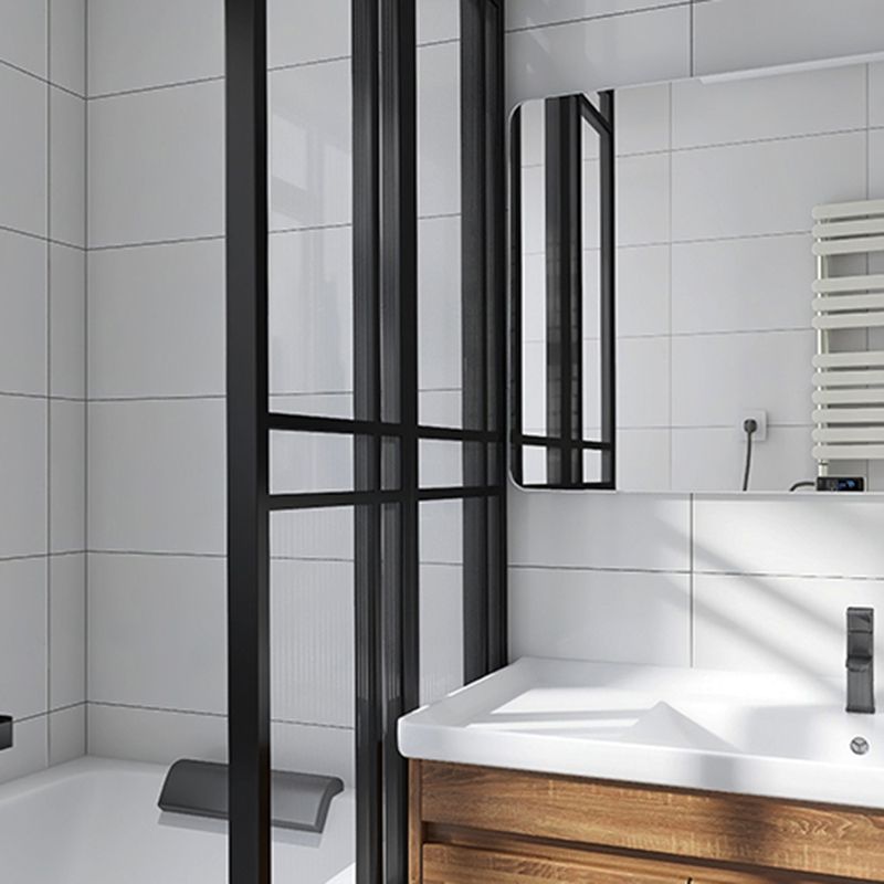 Skorter | Modern Bathroom Wall Tile Peel and Stick Waterproof Imitation Ceramic Tile
