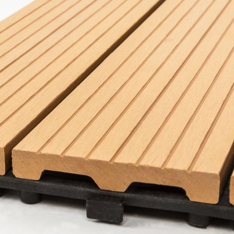 Skorter | 12" X 24" Deck/Pavement Floor Tiles 4-Slat Decking Tiles
