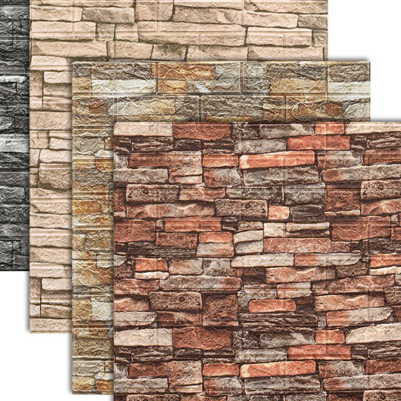 Skorter | Artificial Brick Wall Panel In Industrial Style Simple Living Living Room Wall Panel (1-Pack)