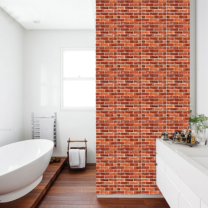 Skorter | Pattern Matte Color Stone Peel and Stick Mosaic Tile Peel and Stick Tile Set of 5