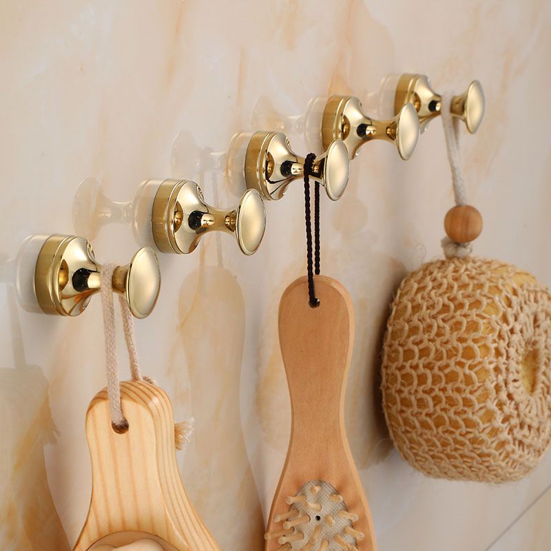 Skorter | 10-piece Bathroom Accessories Hardware Set Modern Bathroom Accessories Set, Bathrobe Hooks