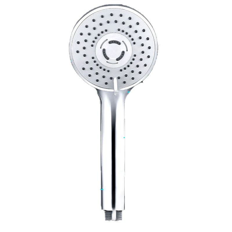 Skorter | Contemporary Handheld Shower Head Adjustable Spray Pattern Silver Shower Head