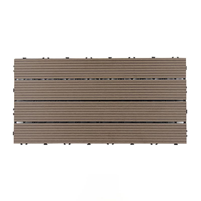 Skorter | 12" X 24" Deck/Pavement Floor Tiles 4-Slat Decking Tiles