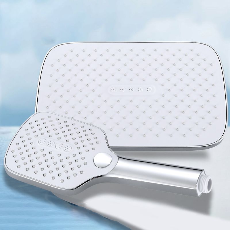 Skorter | Modern Bathroom Standard Showerhead Rainfall Square Ceiling Mounted Showerhead