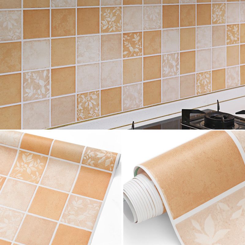 Skorter | Modern Peel and Stick Tiles PVC Mosaic Tiles Peel and Stick Back Wall Tiles