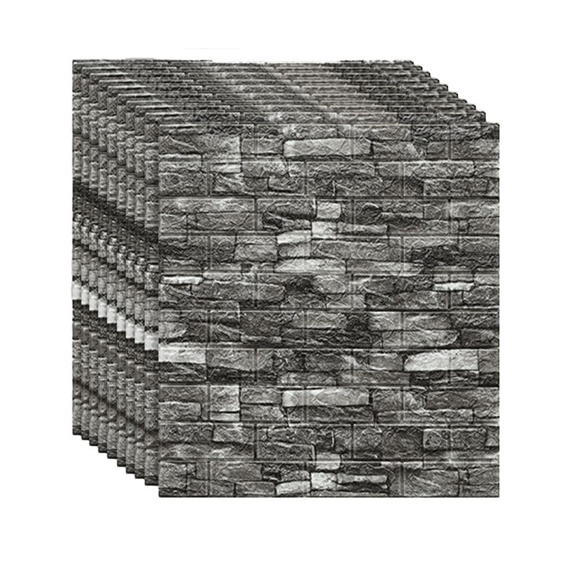 Skorter | Artificial Brick Wall Panel In Industrial Style Simple Living Living Room Wall Panel (1-Pack)