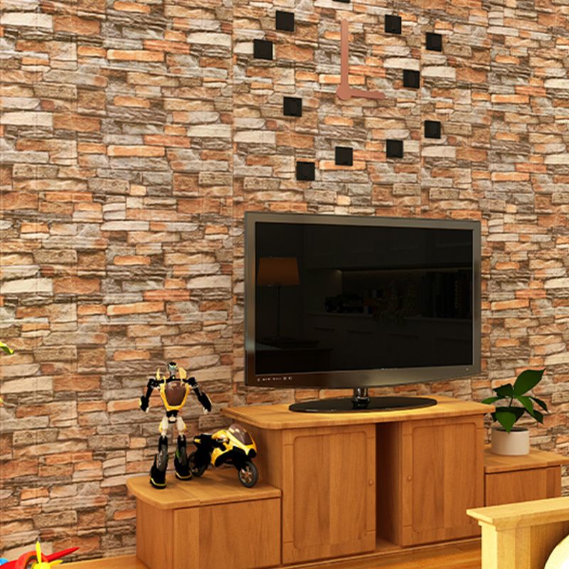 Skorter | Artificial Brick Wall Panel In Industrial Style Simple Living Living Room Wall Panel (1-Pack)