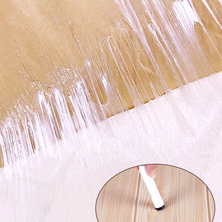 Skorter | Modern Imitation Wood Grain Wall Access Panel Peel-and-Stick Foam Back Panel