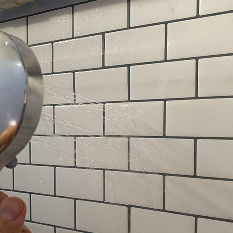 Skorter | PVC Subway Tile Wallpaper Waterproof Peel and Stick Splashback Tile