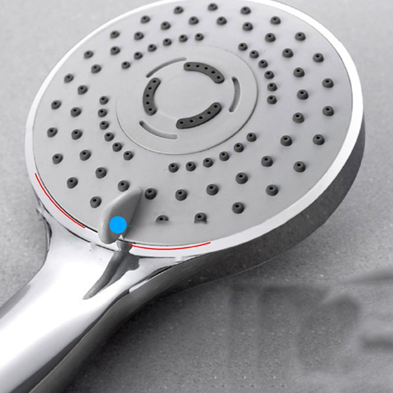 Skorter | Contemporary Handheld Shower Head Adjustable Spray Pattern Silver Shower Head