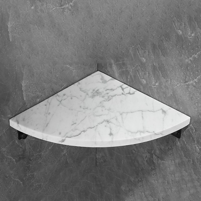 Skorter | Metal and Marble Bathroom Hardware Set as a Single Piece or as a Set in Black