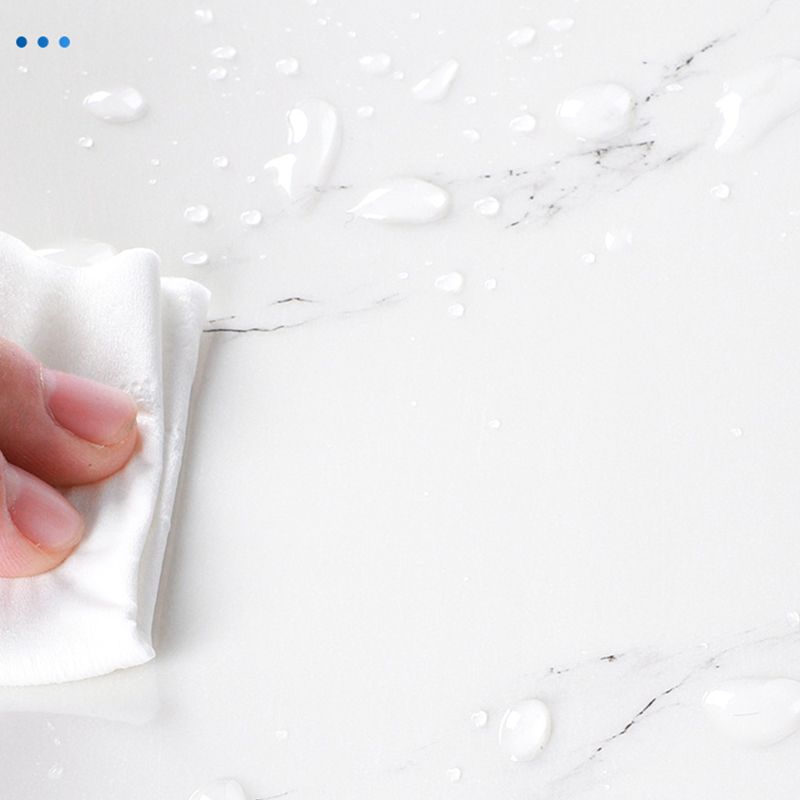 Skorter | Polished waterproof marbled sheet back panel peel and stick interior insert