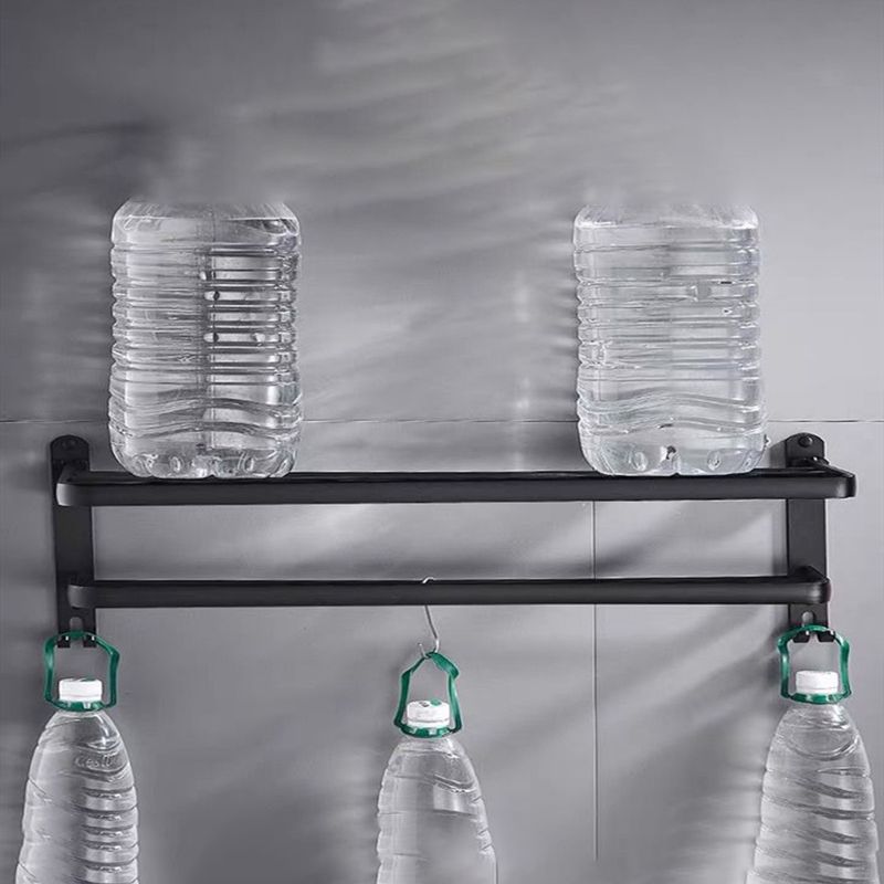Skorter | Modern Bathroom Accessory Set Black Soap Dish Bath Tray Bathroom Set