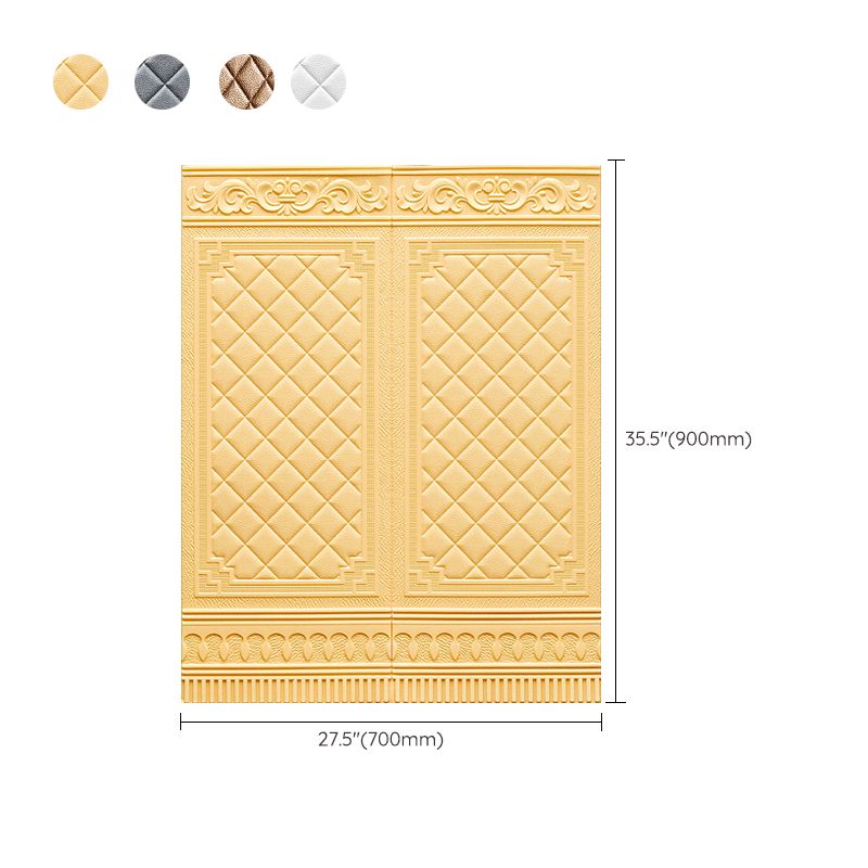 Skorter | 3D back wall panels Contemporary plastic back wall panels with waterproof
