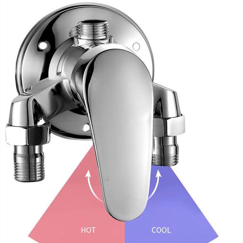 Skorter | Shower Trim Massage Jet Level Handle Wall Mounted Shower Trim