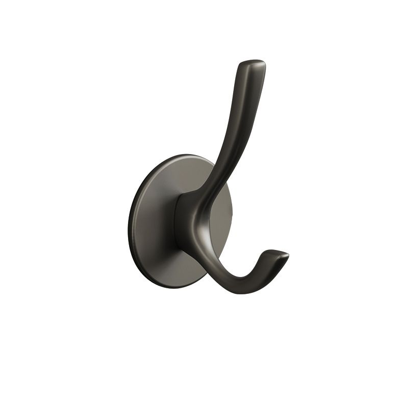 Skorter | 10-piece Bathroom Accessory Set Modern Matte Grey Bathrobe Hooks