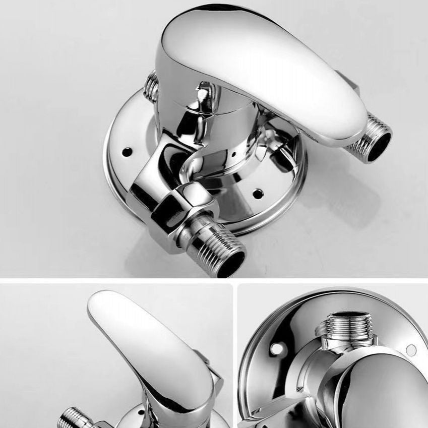 Skorter | Shower Trim Massage Jet Level Handle Wall Mounted Shower Trim
