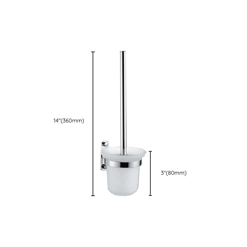 Skorter | Chrome Modern Bathroom Hardware Set Stainless Steel Towel Hook/Towel Bar & Bath Shelf