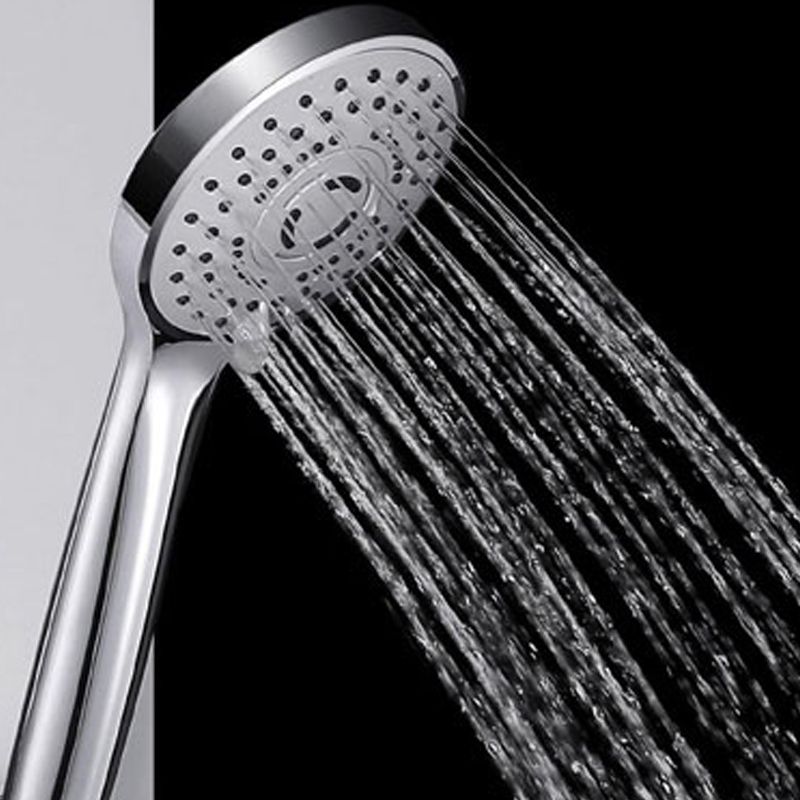 Skorter | Contemporary Handheld Shower Head Adjustable Spray Pattern Silver Shower Head
